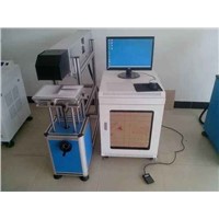 Wuhan bcxlaser CO2 Laser Marking Machine for Leather and Cloth