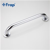Frap new 38cm Bathroom accessory safe handrail Stainless Steel Grab Bar Assist Safety Handle Bars Anti-slip Grip For Elder F1718