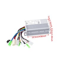 36V/48V 350W Electric Bicycle E-bike Scooter Brushless DC Motor Controller