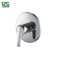 FLG Bath &amp;amp;amp; Shower Faucets Control Brass Mixing Valve Switch Concealed Shower Valve Mixer Hotel Faucet Mixing Wall Shower Switch