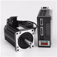 2017 Limited Promotion Motor For Sewing Machine 1.5kw  Ac Servo Motor Kits 10n.m 1500w 1500rpm 130st 130st-m10015 Matched Driver