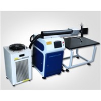 300w 500w stainless steel metal signs 2mm laser welding machine with handheld fiber cable
