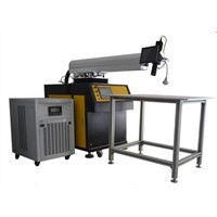 500W YAG automatic channel letter laser welding machine with high precision table for advertising bcxl-500D