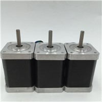 3PCS/Lot Micro Stepper Motor Nema17 0.4A Two Phases Motor 34mm for 3D printers 0.28NM/ 40oz.in