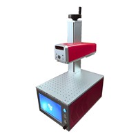 Good price 10w 20w 30w 50w fiber laser marking machine,laser engraver for sale