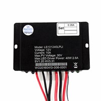 EPSOLAR LS101240LPLI 10A 12V Solar charger controller timer IP67 Waterproof lithium battery