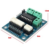 L293D Motor Driver Expansion Shield Dual H-Bridge Accessories Power supply by logic control