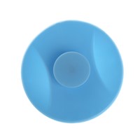 HNGCHOIGE PVC Sink Stopper Drain Plug Kitchen Chrome Ring Basin Laundry Suction Cup Design Blue/Pink/Beige Available