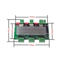 High Quality 42/57  Stepper Motor Driver Low Noise  Three Axis 3A CNC Controller 2Phase 4 Phase THB7128