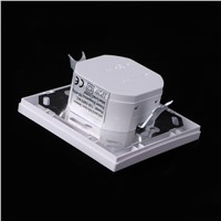 AC 110V-240V Infrared PIR Motion Sensor Recessed Wall Module Light Switch