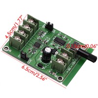 New 5V-12V DC Brushless Driver Board Controller For Hard Drive Motor 3/4 Wire