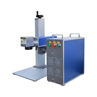 10W Low Price Autoparts Laser Marking Machine