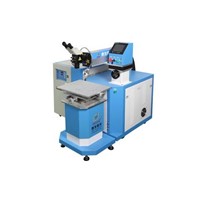 2017 New Model High Speed Flexible Movement Nd: YAG Mould Laser Welding for Mold Repair