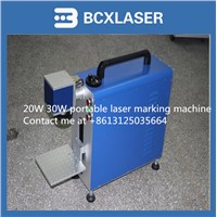 hot selling laser marking machine for IT industry auto parts hardware tools 20w protable type