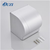 DUZI Space Aluminum Toilet Paper Holder Wall Mounted Roll Holder Tissue Holder Bathroom Accessories Products Paper Hanger D1206