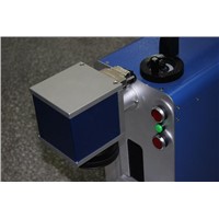 Hot selling cheap protable mini fiber laser marking machine for anminal ear tags,plastic ,auto parts