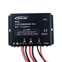 EPSOLAR LS102460LPLI 10A 12V 24V Solar charger controller timer IP67 Waterproof lithium battery