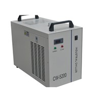 water chiller for laser marking machine CW 5200 water cooling stystem 750w radiator price