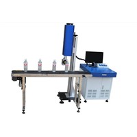 BCX laser 10W 30W 60W CO2 laser marking machine for bottles online production