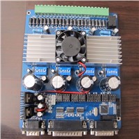 4Aixs Nema 23 290oz-in 21kg.cm Stepper Motor &amp;amp;amp;TB6560 drive board &amp;amp;amp; power supply CNC Router or Mill cnc kit