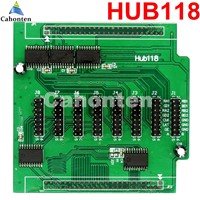 LED control system Conversion Card Hub118 card with 8*hub118 port