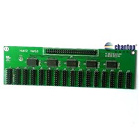 LED control system Conversion Card Hub12 card with 50P data line 16*hub12 port included transfer board