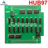 LED control card Transfer Plate Conversion Card Hub97 Adapter with 16*hub97 ports included