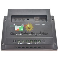 10PCS 20A Solar Charge Controller 12V 24V Auto Switch 20 Amps Solar Regulators with Light and Timer Control LED Indicator