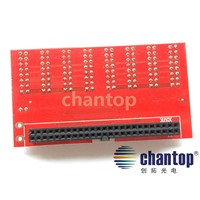 hub128-T12 coordinated with BX series LED sign display card adapter hub12 card with 8*hub12 port