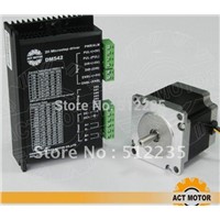 nema 23 stepper motor 57 stepper motor 56MM  + DM542 driver segments 4A 128 segments stepping motor