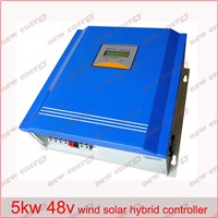 5kw 48v wind solar hybrid controller with seperate dump load