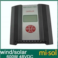 48VDC input 600W Hybrid Wind Solar Charge Controller, Wind Regulator,  Wind Charge Controller