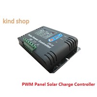 LED display 12V 24V auto work 30A PWM solar Charger Controller for solar panel or solar street light regulator