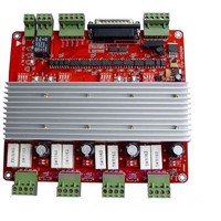 4 axis TB6560 stepper motor driver controller board V type