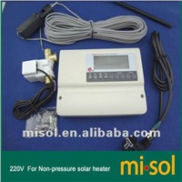 220V controller for non-pressurized solar water heater