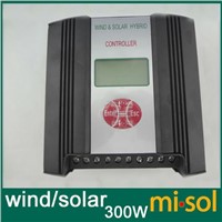Hybrid Wind Solar Charge Controller 300W Regulator, 12V, wind charge controller