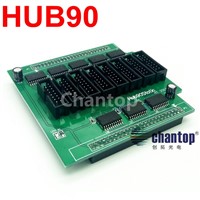 LED billboard display Conversion Card Hub90 Adapter 16pin with 8*hub90 interface