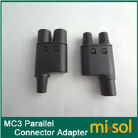 20pcs/lot MC3 Parallel connector Adapter 1M2F+2M1F,TUV,photovoltaic connector