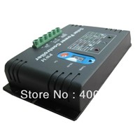 15A 12V/24V PWM Solar System Controller with Metal Shell, LED Digital Display, Auto Identify Voltage, Temperature Compensate