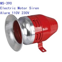 MS-390 Electric Motor Siren Alarm 110V 230V