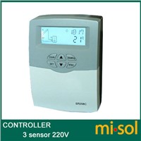 220V controller of solar water heater, for separated pressurized solar hot water
