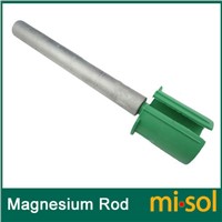 10pcs/lot Magnesium anode for non pressurized Water tank, cleaning for solar water heater