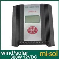 12VDC input 300W Hybrid Wind Solar Charge Controller, Wind Regulator, Wind Charge Controller