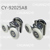 Zinc Alloy double show bath pulley picture (CY-92025B)( A set include 8pcs )