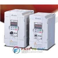 Delta Inverter VFD Variable Frequency Drive VFD022M43B 3Phase 380V 2.2kW 3HP 0.1~400Hz Milling &amp;Woodworking machine