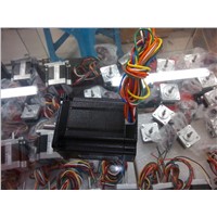 New Leashine 2-phase Hybrid stepper motor 57HS13 Standard NEMA 23 dimensions out 1.3NM motor 8 wires two motion model