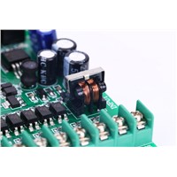 plc programmable logic controller single board plc FX2N 20MT online download plc,STM32 MCU 12 input  8 output motor controller