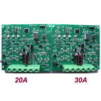 30A 30 Amps Solar Charge Controller with light and timer controller PV battery Charge Regulator