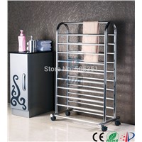 free standing  towel rack electric towel heater stainless steel moveable  towel rail heaters towel warmer HZ-930