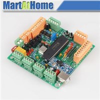New 4 Axis USB CNC Breakout Board controller CNCUSB USBCNC 2.1 Alternative MACH3 #SM535 @SD